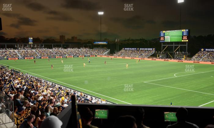 Centreville Bank Stadium - Section Loge 4 Seat View