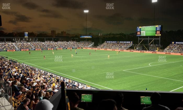 Centreville Bank Stadium - Section Loge 4 Seat View