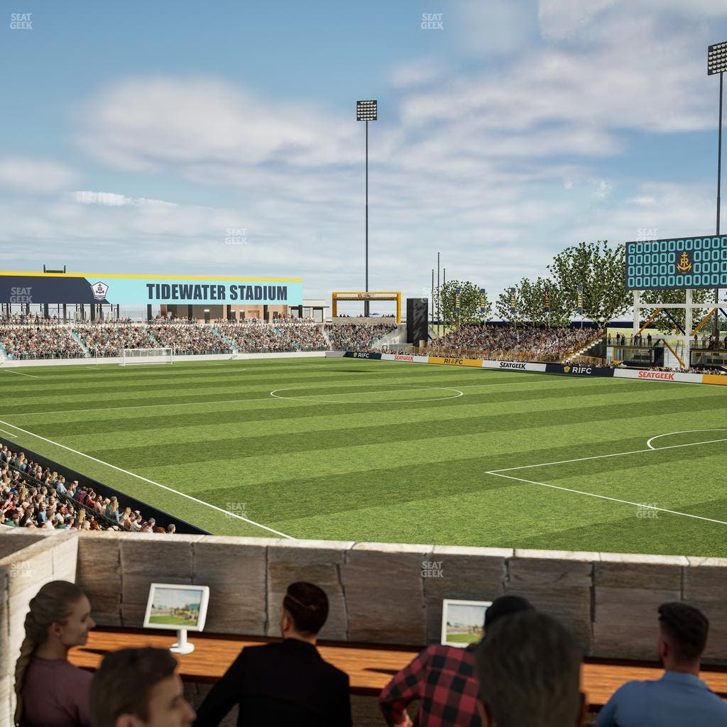 Centreville Bank Stadium - Section Loge 5 Seat View
