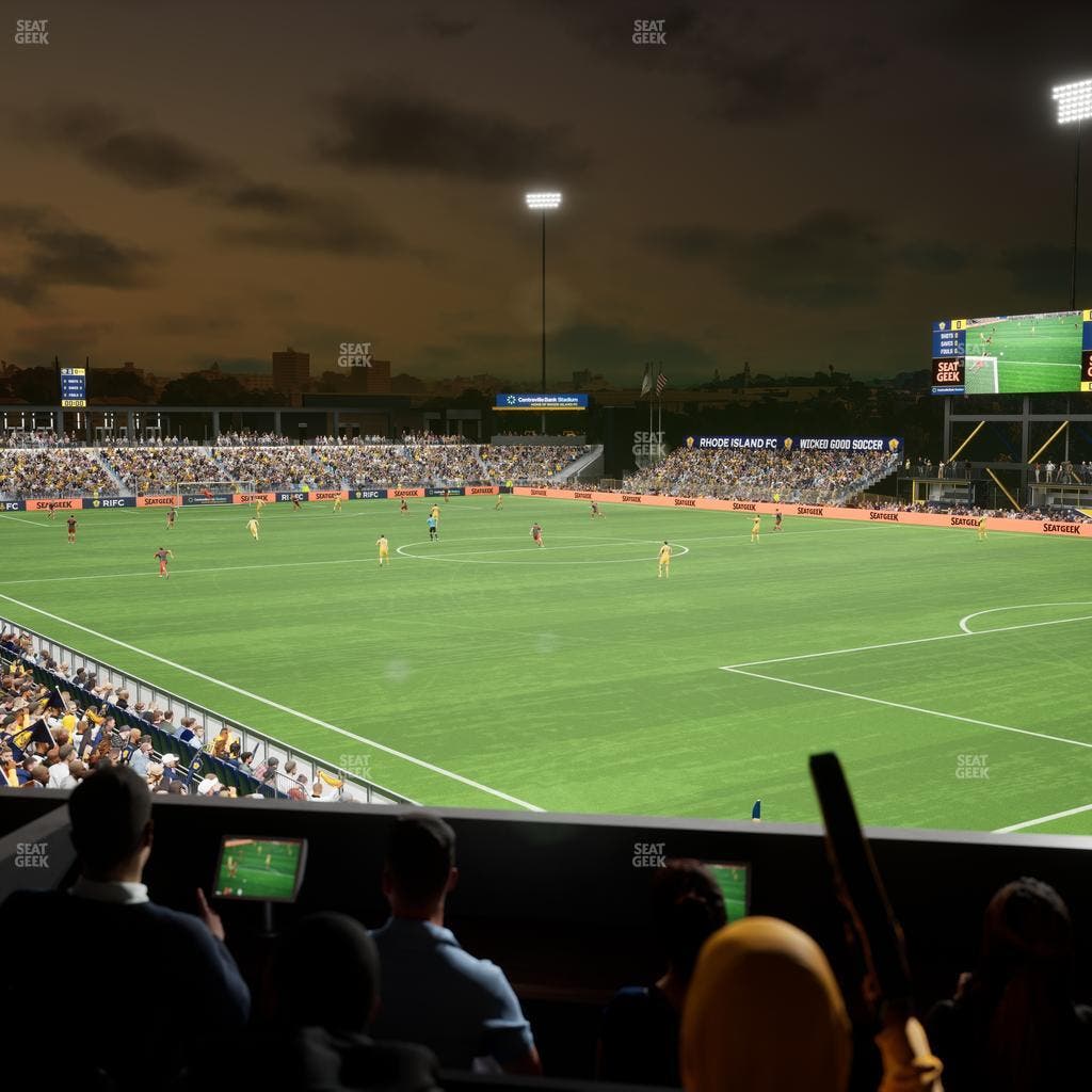 Centreville Bank Stadium - Section Loge 5 Seat View