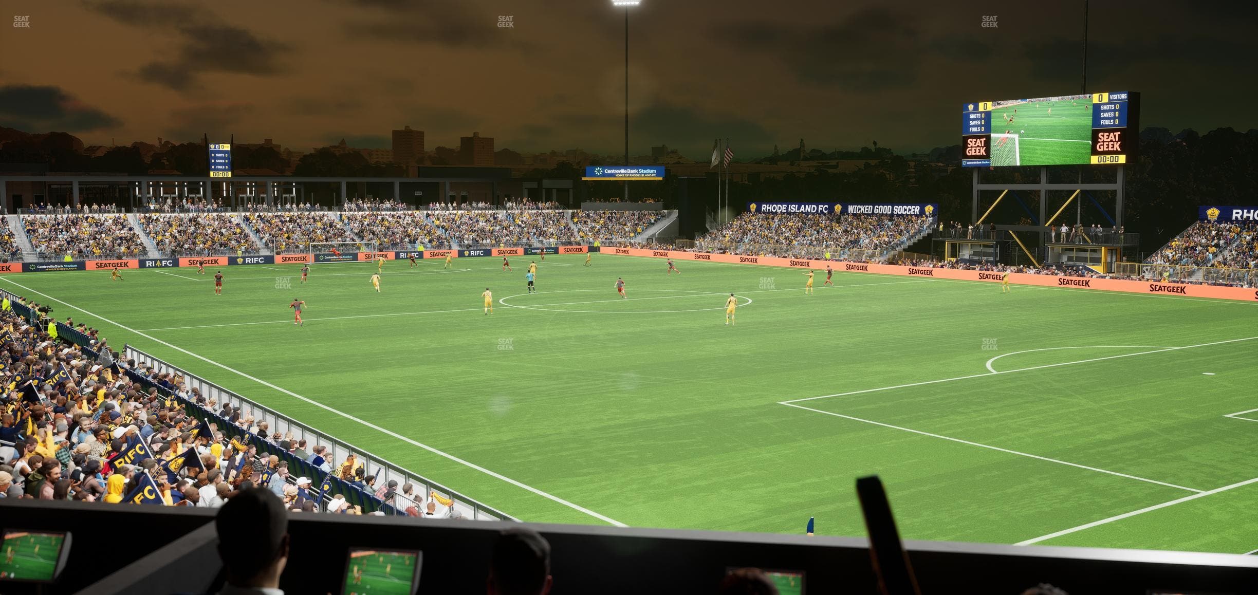 Centreville Bank Stadium - Section Loge 5 Seat View