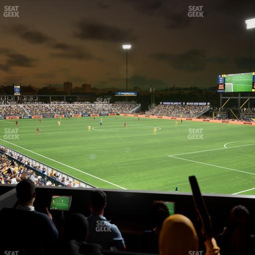 Centreville Bank Stadium - Section Loge 5 Seat View