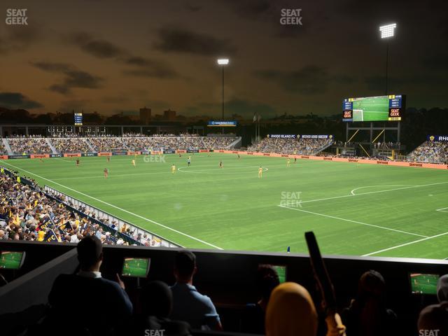 Centreville Bank Stadium - Section Loge 5 Seat View