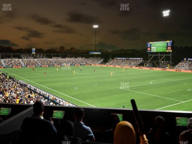 Centreville Bank Stadium - Section Loge 5 Seat View