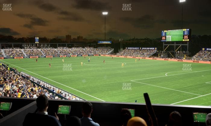 Centreville Bank Stadium - Section Loge 5 Seat View