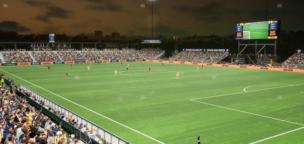 Centreville Bank Stadium - Section Loge 5 Seat View