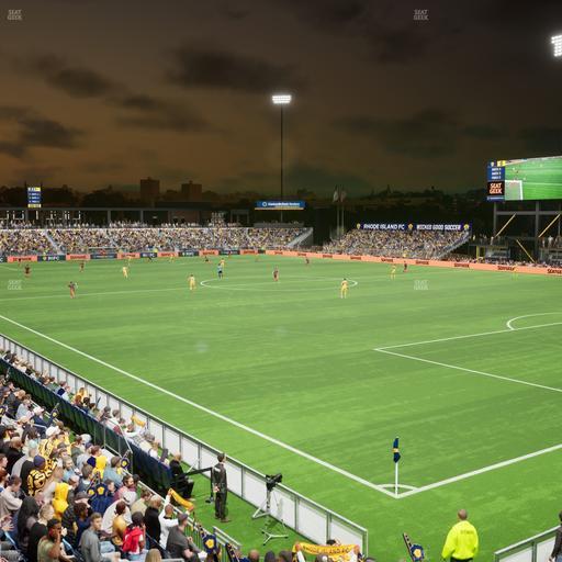 Centreville Bank Stadium - Section Loge 5 Seat View