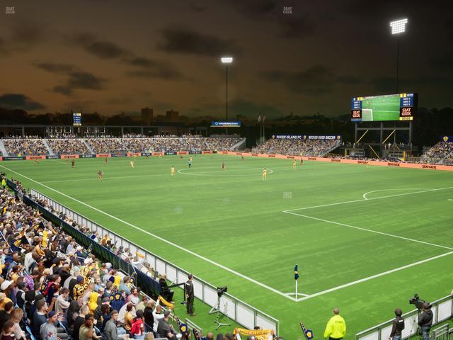 Centreville Bank Stadium - Section Loge 5 Seat View