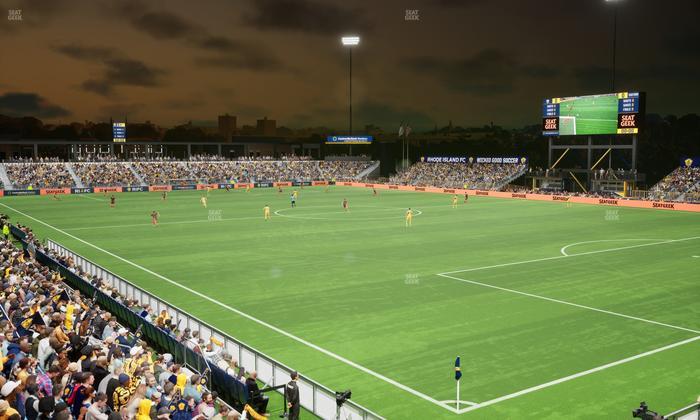 Centreville Bank Stadium - Section Loge 5 Seat View