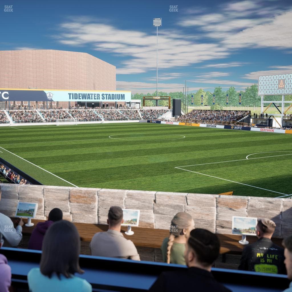Centreville Bank Stadium - Section Loge 6 Seat View