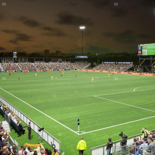 Centreville Bank Stadium - Section Loge 6 Seat View