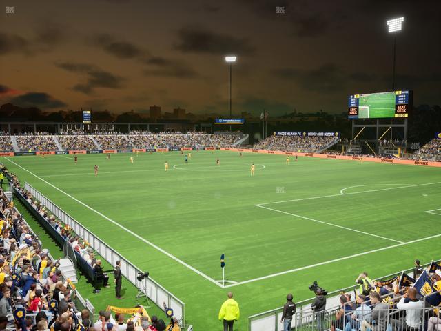 Centreville Bank Stadium - Section Loge 6 Seat View