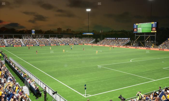 Centreville Bank Stadium - Section Loge 6 Seat View