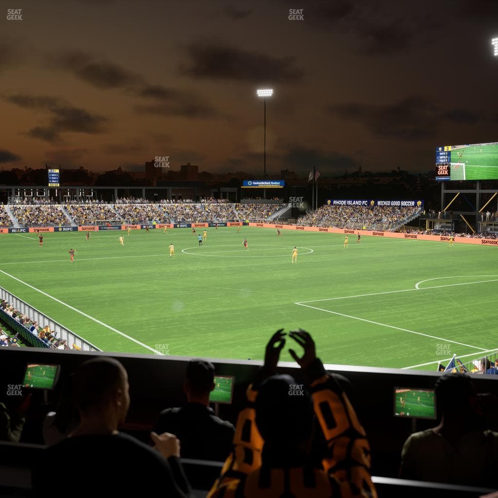 Centreville Bank Stadium - Section Loge 6 Seat View