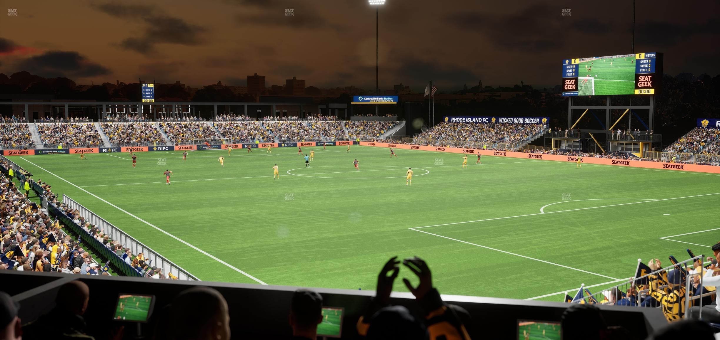 Centreville Bank Stadium - Section Loge 6 Seat View