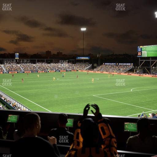 Centreville Bank Stadium - Section Loge 6 Seat View