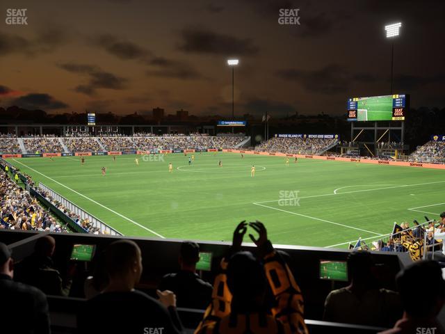 Centreville Bank Stadium - Section Loge 6 Seat View