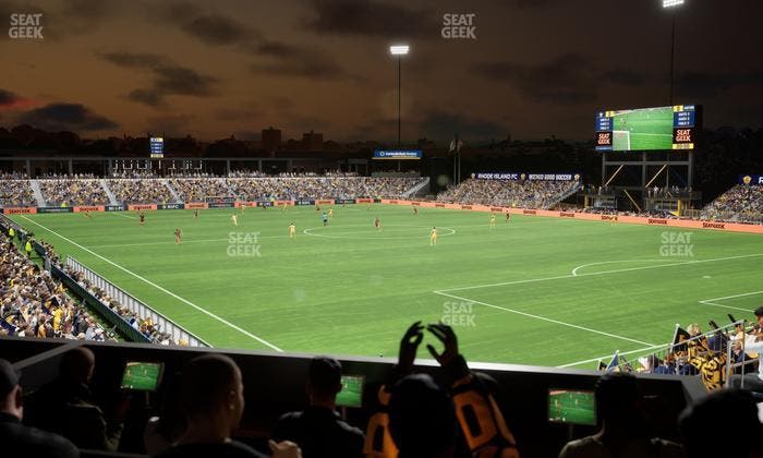 Centreville Bank Stadium - Section Loge 6 Seat View