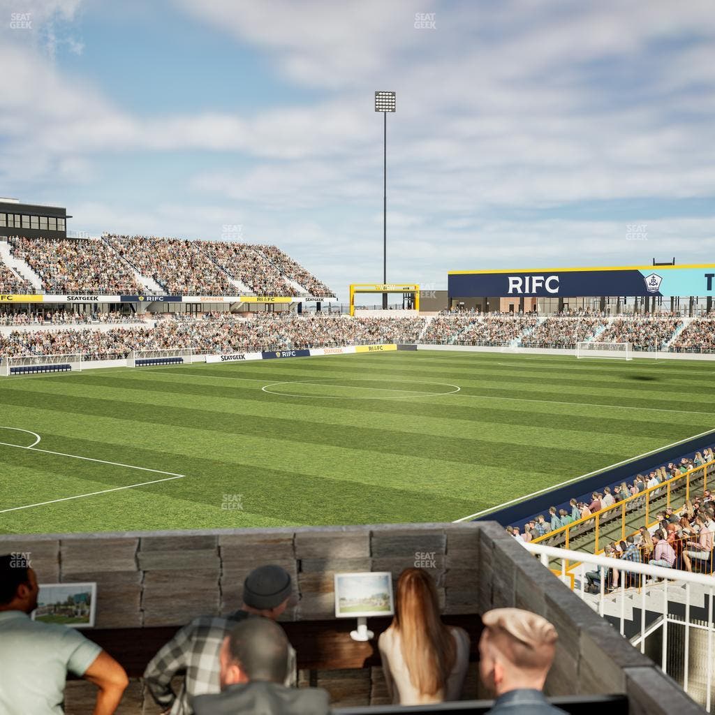 Centreville Bank Stadium - Section Loge 7 Seat View