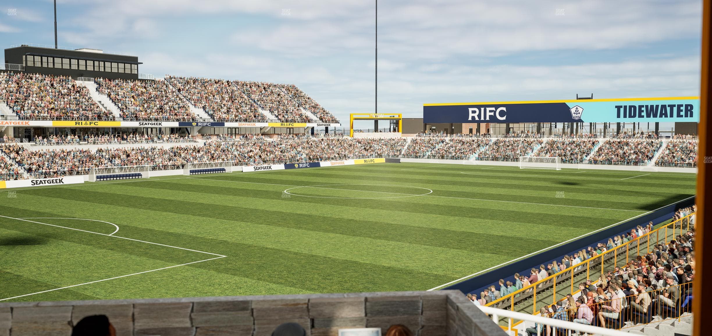 Centreville Bank Stadium - Section Loge 7 Seat View