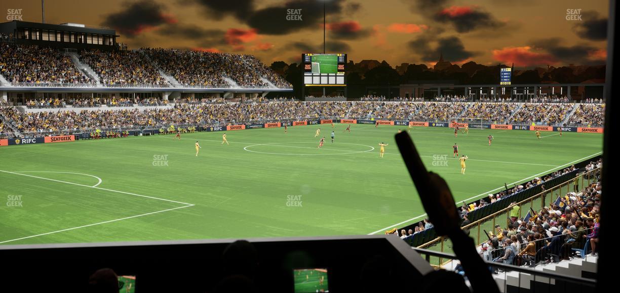 Centreville Bank Stadium - Section Loge 7 Seat View