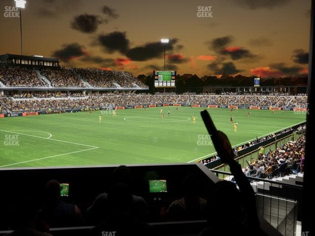 Centreville Bank Stadium - Section Loge 7 Seat View