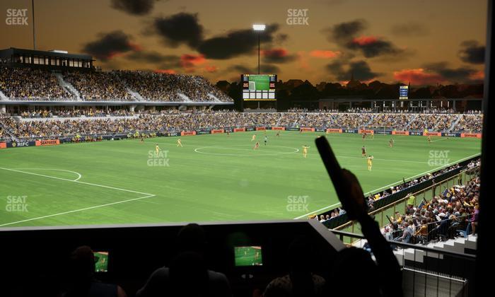 Centreville Bank Stadium - Section Loge 7 Seat View