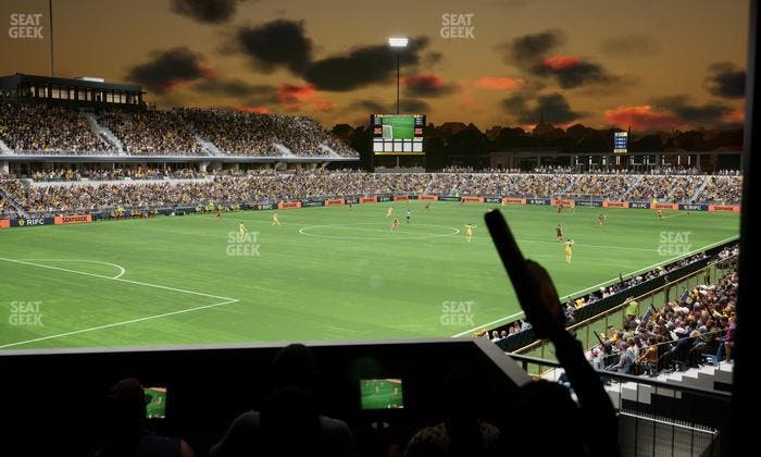 Centreville Bank Stadium - Section Loge 7 Seat View