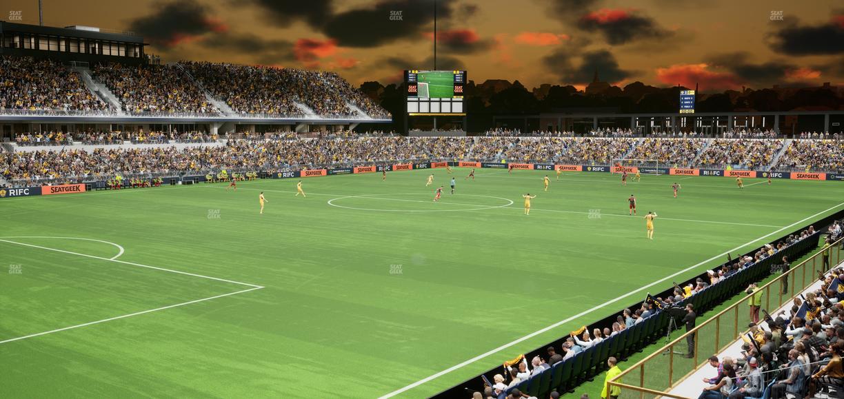 Centreville Bank Stadium - Section Loge 7 Seat View