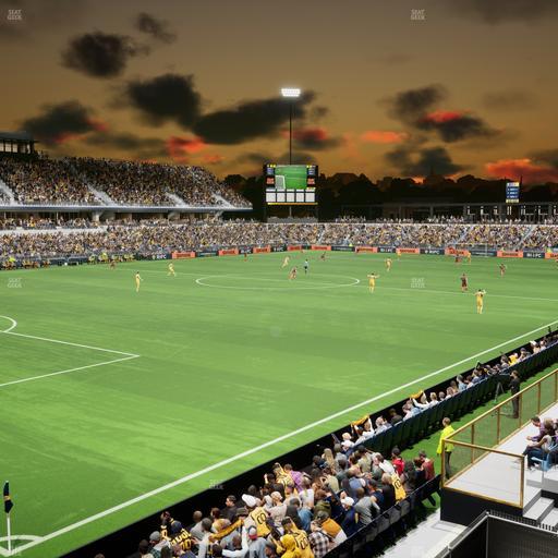 Centreville Bank Stadium - Section Loge 7 Seat View