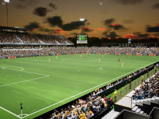 Centreville Bank Stadium - Section Loge 7 Seat View