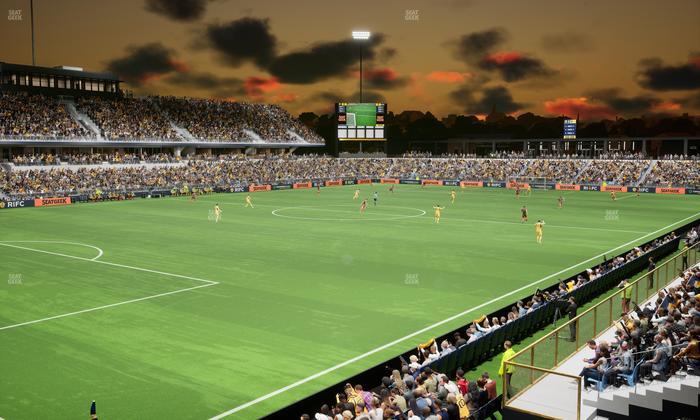 Centreville Bank Stadium - Section Loge 7 Seat View