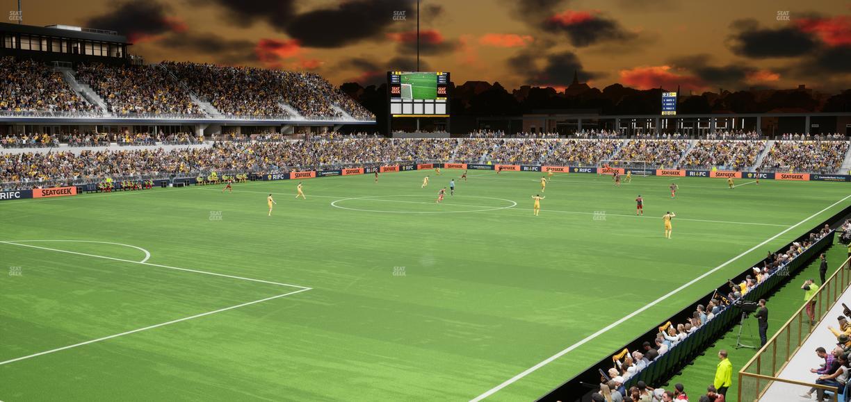 Centreville Bank Stadium - Section Loge 8 Seat View