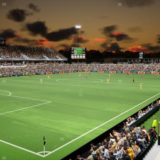 Centreville Bank Stadium - Section Loge 8 Seat View