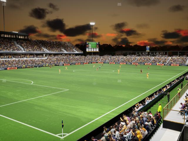 Centreville Bank Stadium - Section Loge 8 Seat View