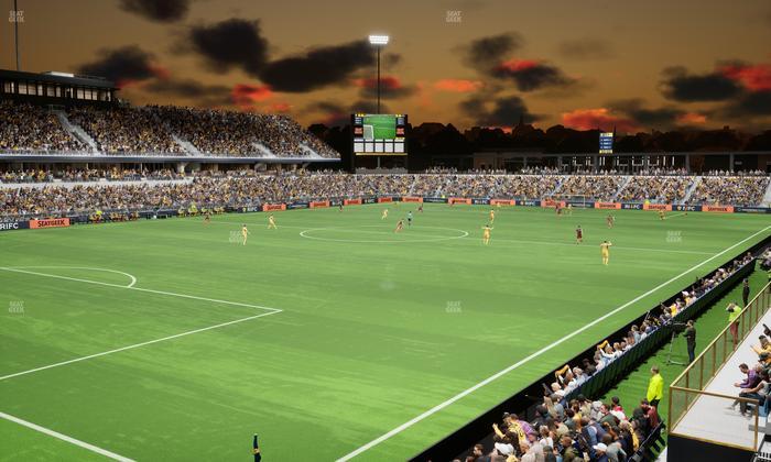 Centreville Bank Stadium - Section Loge 8 Seat View