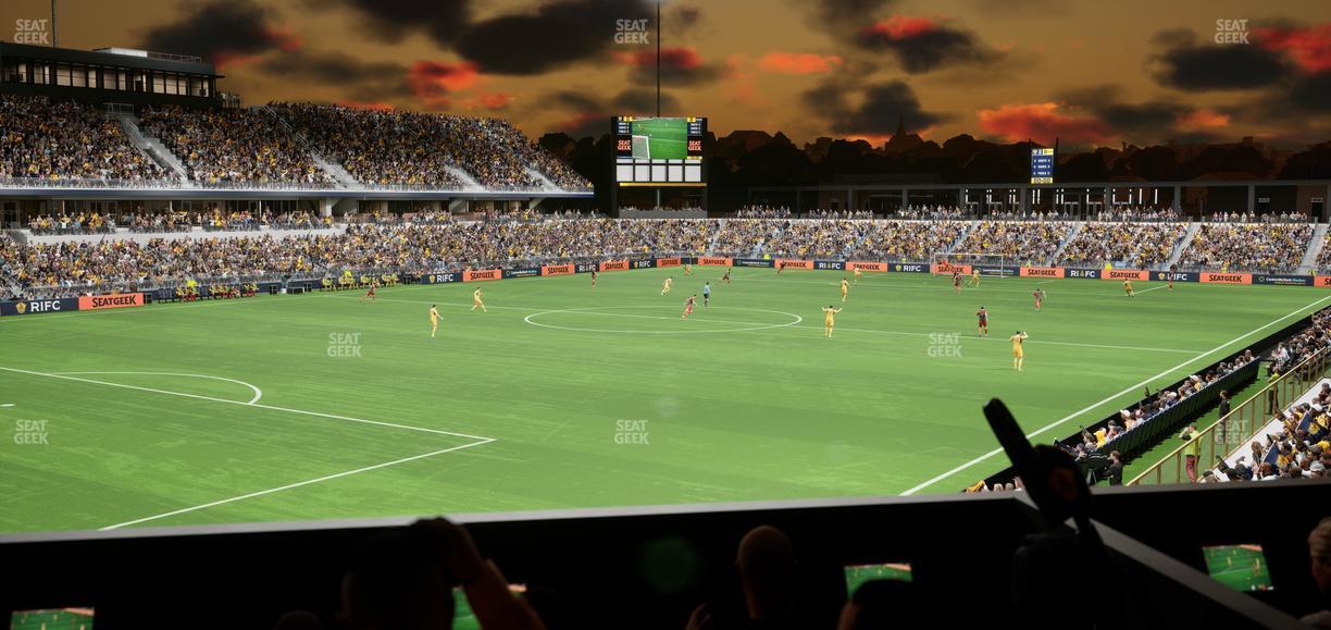 Centreville Bank Stadium - Section Loge 8 Seat View