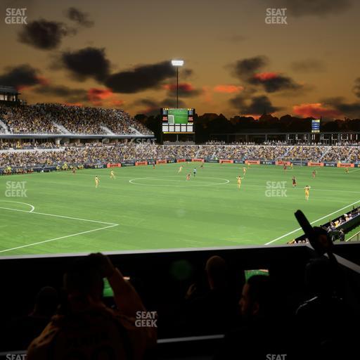 Centreville Bank Stadium - Section Loge 8 Seat View