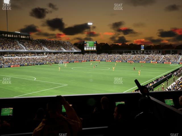 Centreville Bank Stadium - Section Loge 8 Seat View