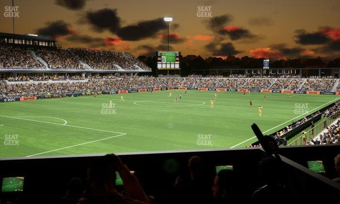 Centreville Bank Stadium - Section Loge 8 Seat View