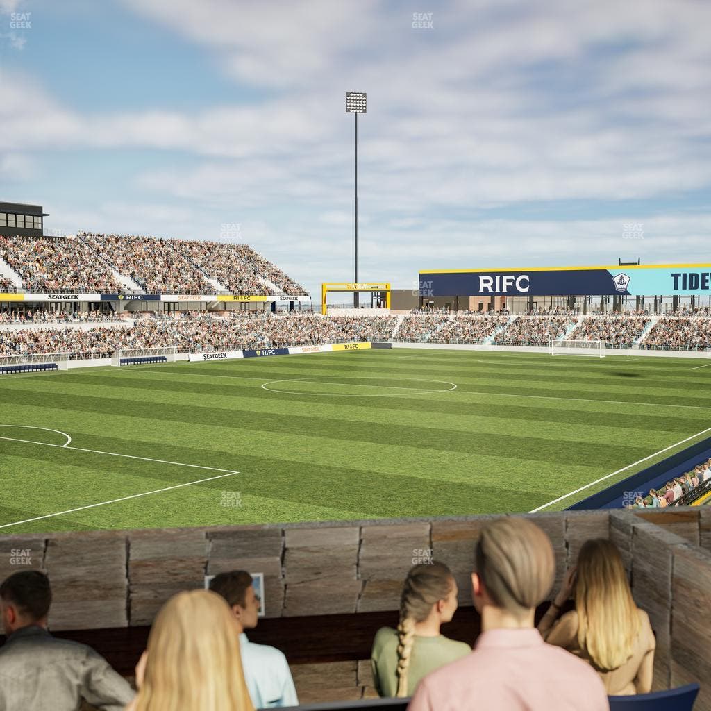 Centreville Bank Stadium - Section Loge 8 Seat View