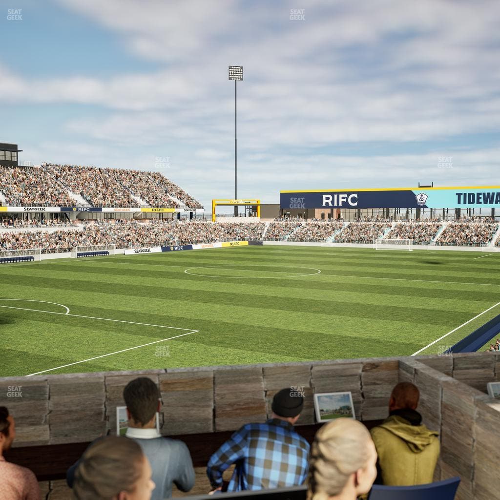 Centreville Bank Stadium - Section Loge 9 Seat View