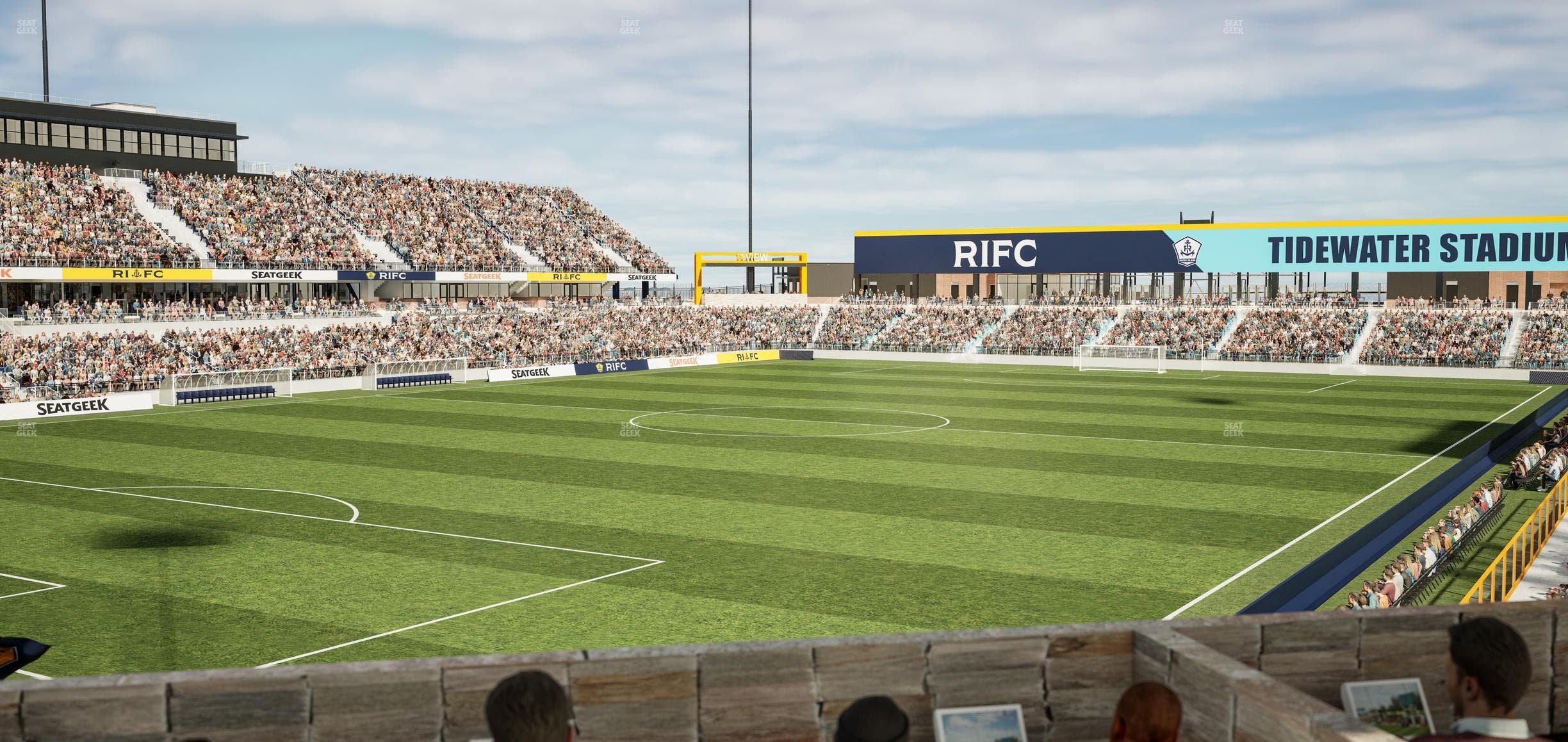 Centreville Bank Stadium - Section Loge 9 Seat View