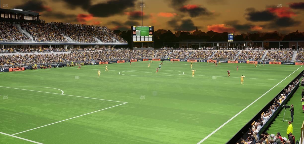 Centreville Bank Stadium - Section Loge 9 Seat View