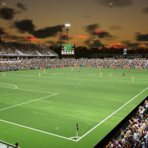 Centreville Bank Stadium - Section Loge 9 Seat View