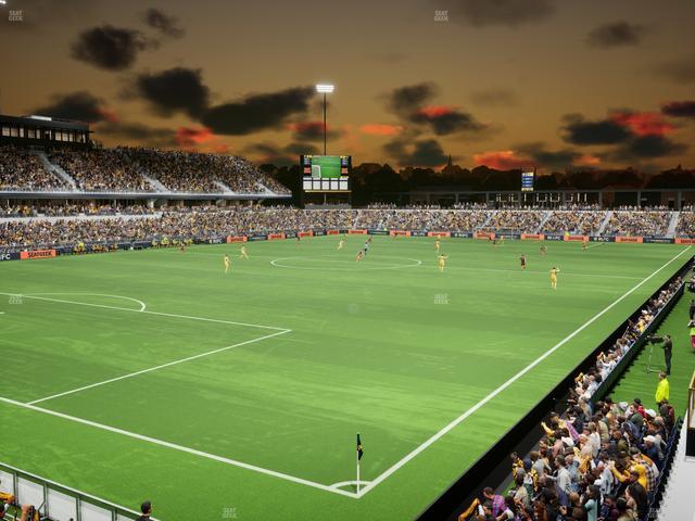 Centreville Bank Stadium - Section Loge 9 Seat View