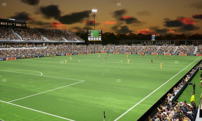 Centreville Bank Stadium - Section Loge 9 Seat View