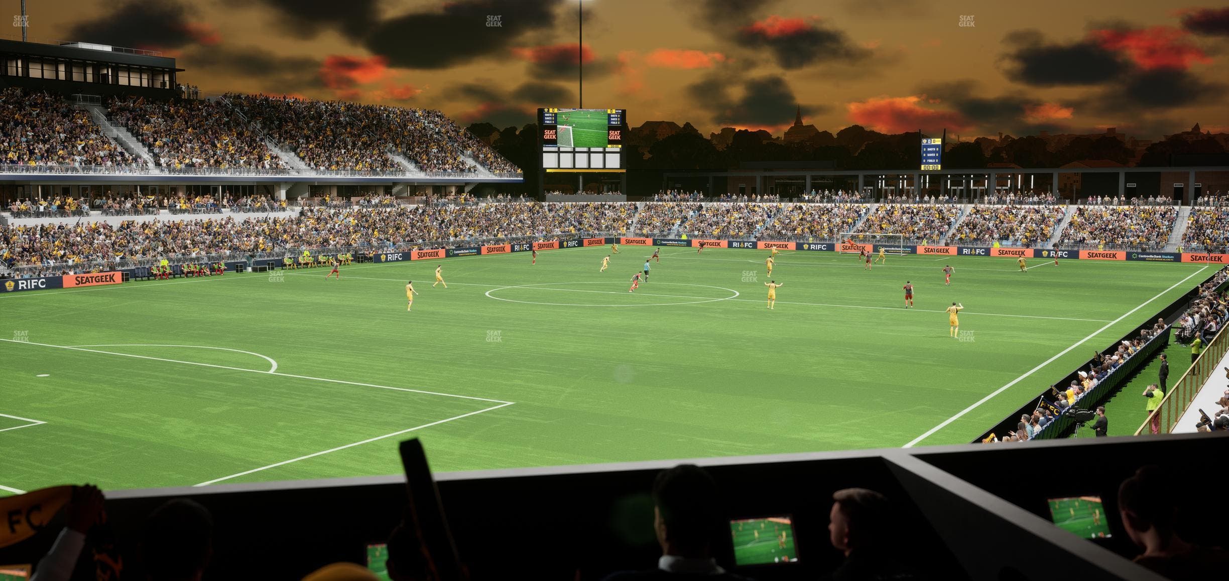 Centreville Bank Stadium - Section Loge 9 Seat View