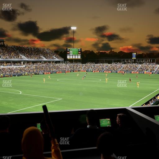 Centreville Bank Stadium - Section Loge 9 Seat View