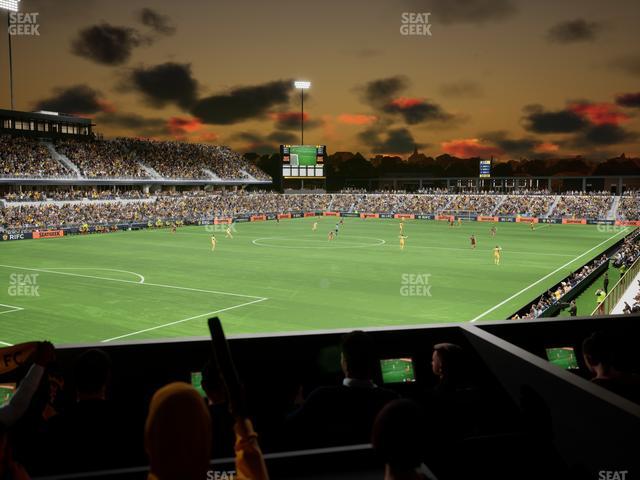 Centreville Bank Stadium - Section Loge 9 Seat View